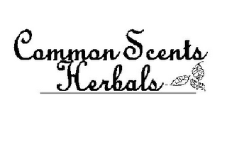COMMON SCENTS HERBALS logo