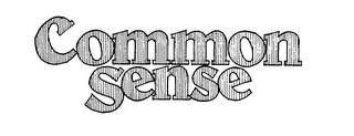 COMMON SENSE logo