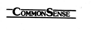 COMMON SENSE logo