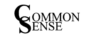 COMMON SENSE logo