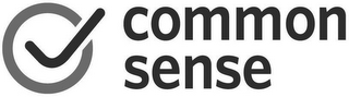 COMMON SENSE logo