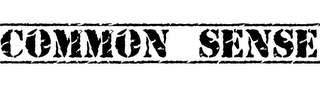 COMMON SENSE logo