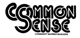 COMMON SENSE COMMUNITY SAVINGS MAGAZINE logo