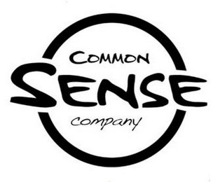 COMMON SENSE COMPANY logo