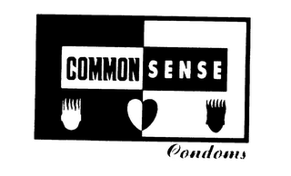 COMMON SENSE CONDOMS logo