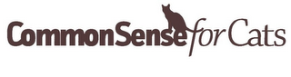 COMMON SENSE FOR CATS logo