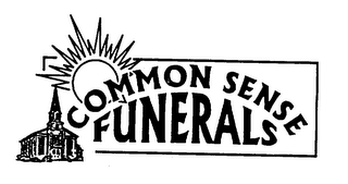COMMON SENSE FUNERALS logo