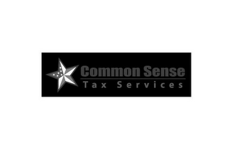 COMMON SENSE TAX SERVICES logo