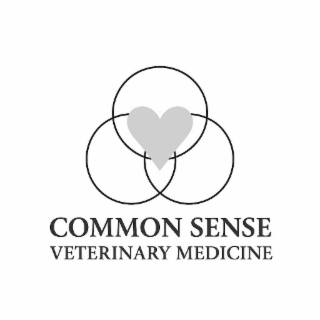 COMMON SENSE VETERINARY MEDICINE logo