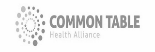 COMMON TABLE HEALTH ALLIANCE logo