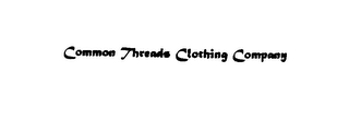 COMMON THREADS CLOTHING COMPANY logo