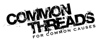 COMMON THREADS FOR COMMON CAUSES logo