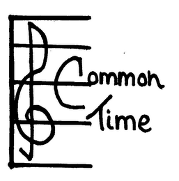 COMMON TIME logo