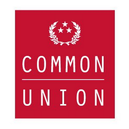 COMMON UNION logo