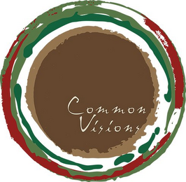 COMMON VISIONS logo