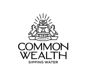 COMMON WEALTH SIPPING WATER LOUISVILLE, KY logo