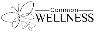 COMMON WELLNESS logo