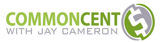 COMMONCENT$ WITH JAY CAMERON logo