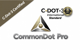 COMMONDOT PRO              C.DOT-3  STANDARD logo