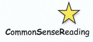 COMMONSENSEREADING logo