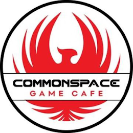COMMONSPACE GAME CAFE logo