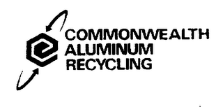 COMMONWEALTH ALUMINUM RECYCLING logo