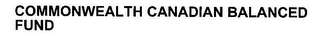 COMMONWEALTH CANADIAN BALANCED FUND logo