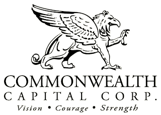 COMMONWEALTH CAPITAL CORP. VISION COURAGE STRENGTH logo