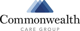COMMONWEALTH CARE GROUP logo