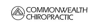 COMMONWEALTH CHIROPRACTIC logo