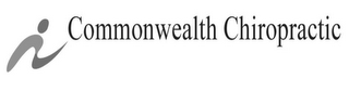 COMMONWEALTH CHIROPRACTIC logo