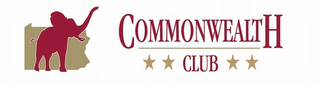 COMMONWEALTH CLUB logo