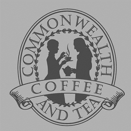 COMMONWEALTH COFFEE AND TEA logo