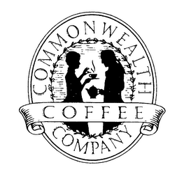 COMMONWEALTH COFFEE COMPANY logo