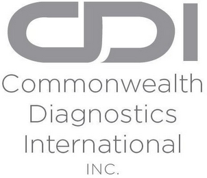 COMMONWEALTH DIAGNOSTICS INTERNATIONAL INC. logo