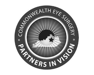 COMMONWEALTH EYE SURGERY · PARTNERS IN VISION · logo