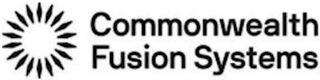 COMMONWEALTH FUSION SYSTEMS logo