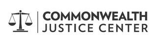 COMMONWEALTH JUSTICE CENTER logo