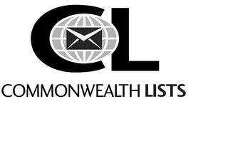 COMMONWEALTH LISTS logo