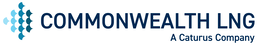 COMMONWEALTH LNG A CATURUS COMPANY logo