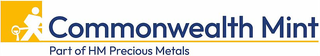 COMMONWEALTH MINT PART OF HM PRECIOUS METALS logo