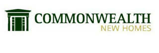 COMMONWEALTH NEW HOMES logo