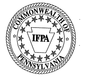 COMMONWEALTH OF PENNSYLVANIA IFPA logo