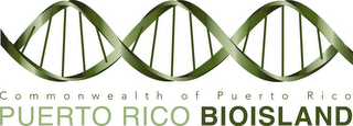 COMMONWEALTH OF PUERTO RICO PUERTO RICO BIOISLAND logo