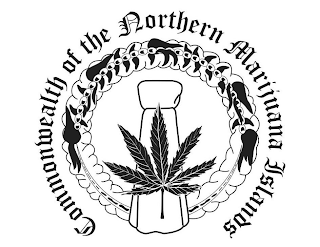 COMMONWEALTH OF THE NORTHERN MARIJUANA ISLANDS logo