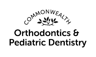 COMMONWEALTH ORTHODONTICS & PEDIATRIC DENTISTRY logo