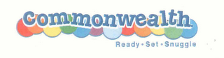 COMMONWEALTH READY · SET · SNUGGLE logo