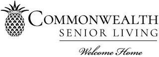 COMMONWEALTH SENIOR LIVING WELCOME HOME logo