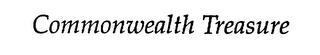 COMMONWEALTH TREASURE logo