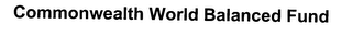 COMMONWEALTH WORLD BALANCED FUND logo